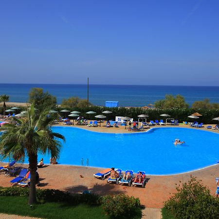 Almyros Beach Альмирос-Бич Экстерьер фото A swimming pool in Greece