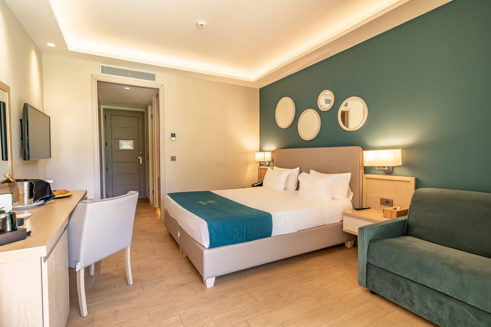Almyros Beach Альмирос-Бич Экстерьер фото A room at the hotel