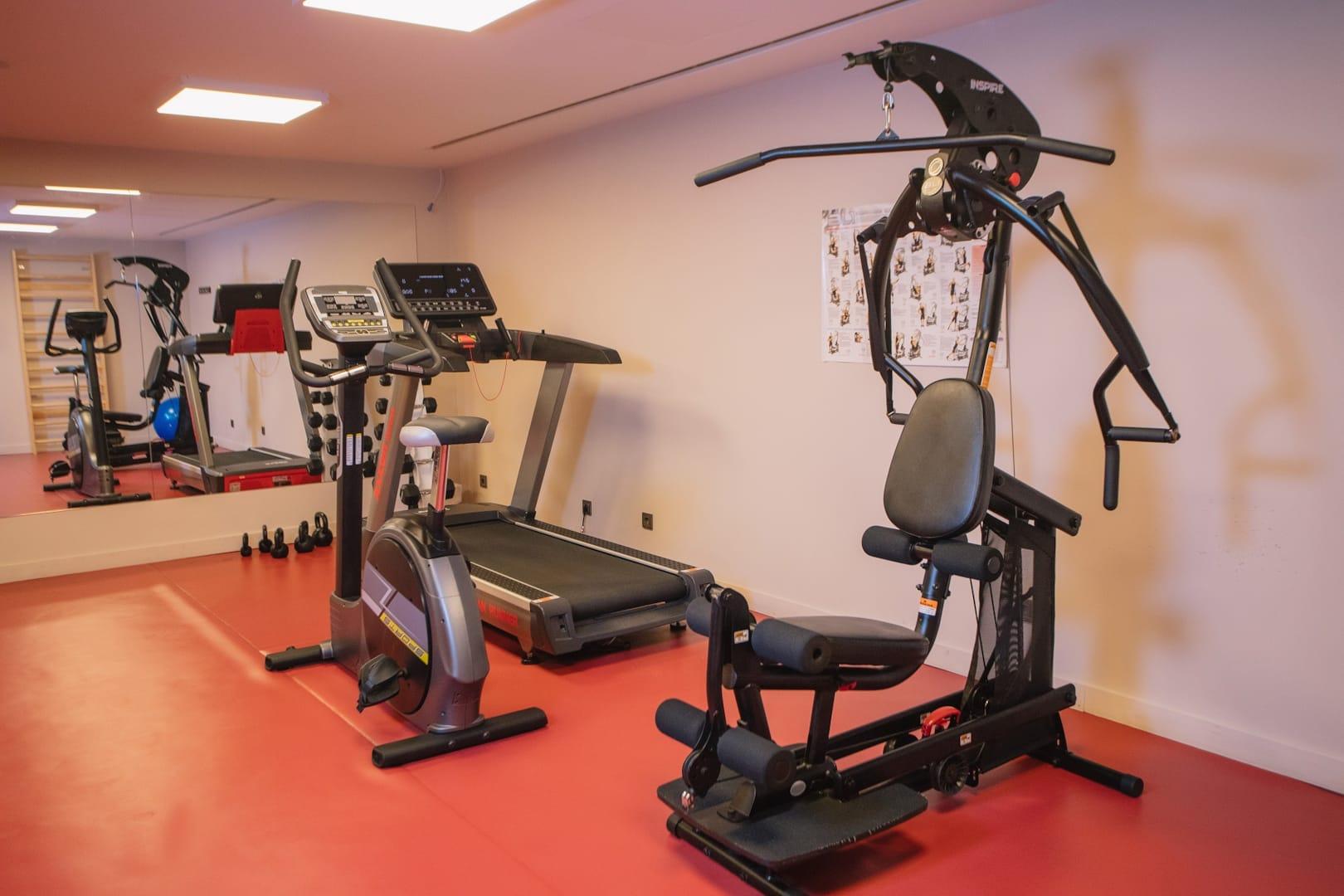 Almyros Beach Альмирос-Бич Экстерьер фото A typical gym