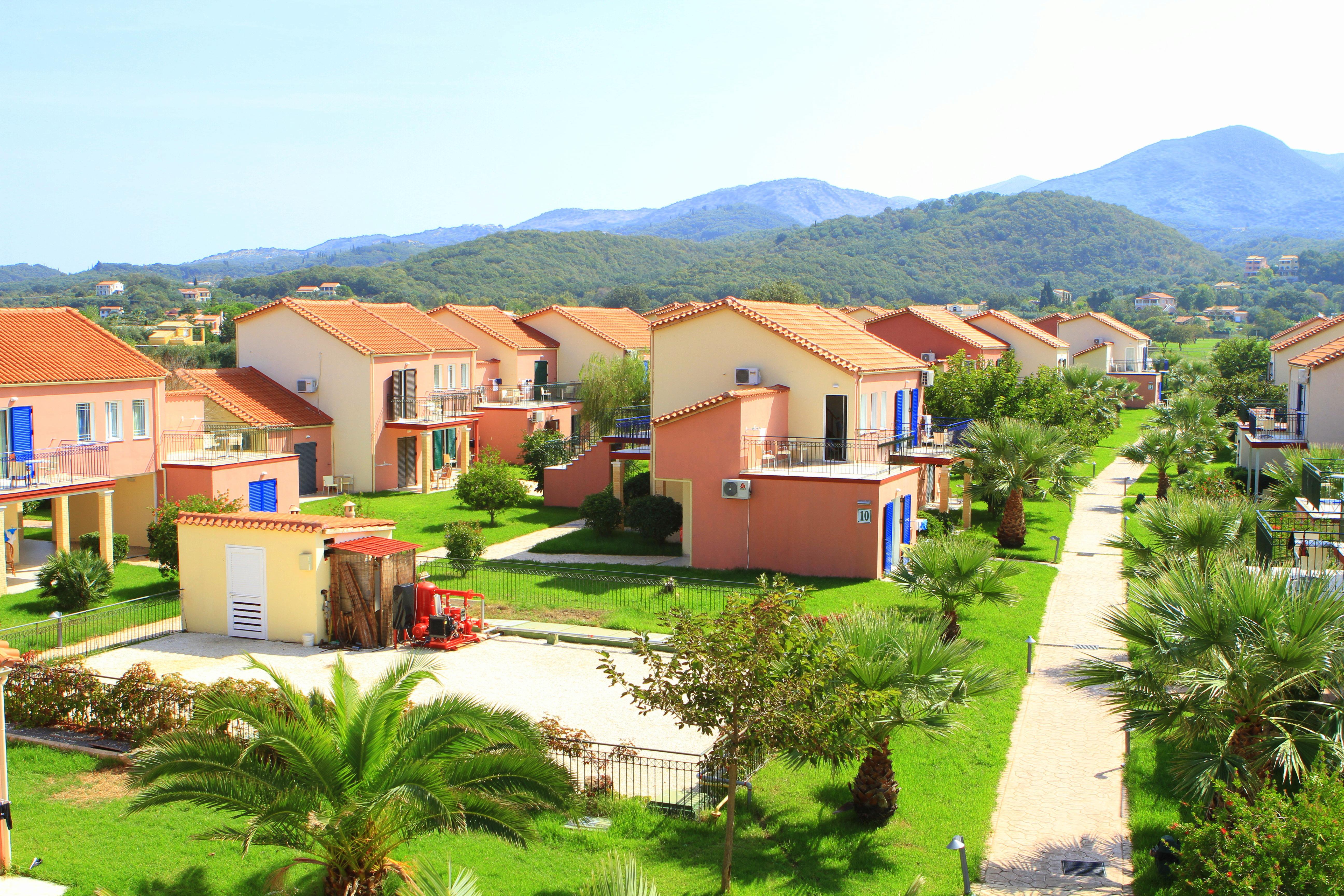 Almyros Beach Альмирос-Бич Экстерьер фото Residential area