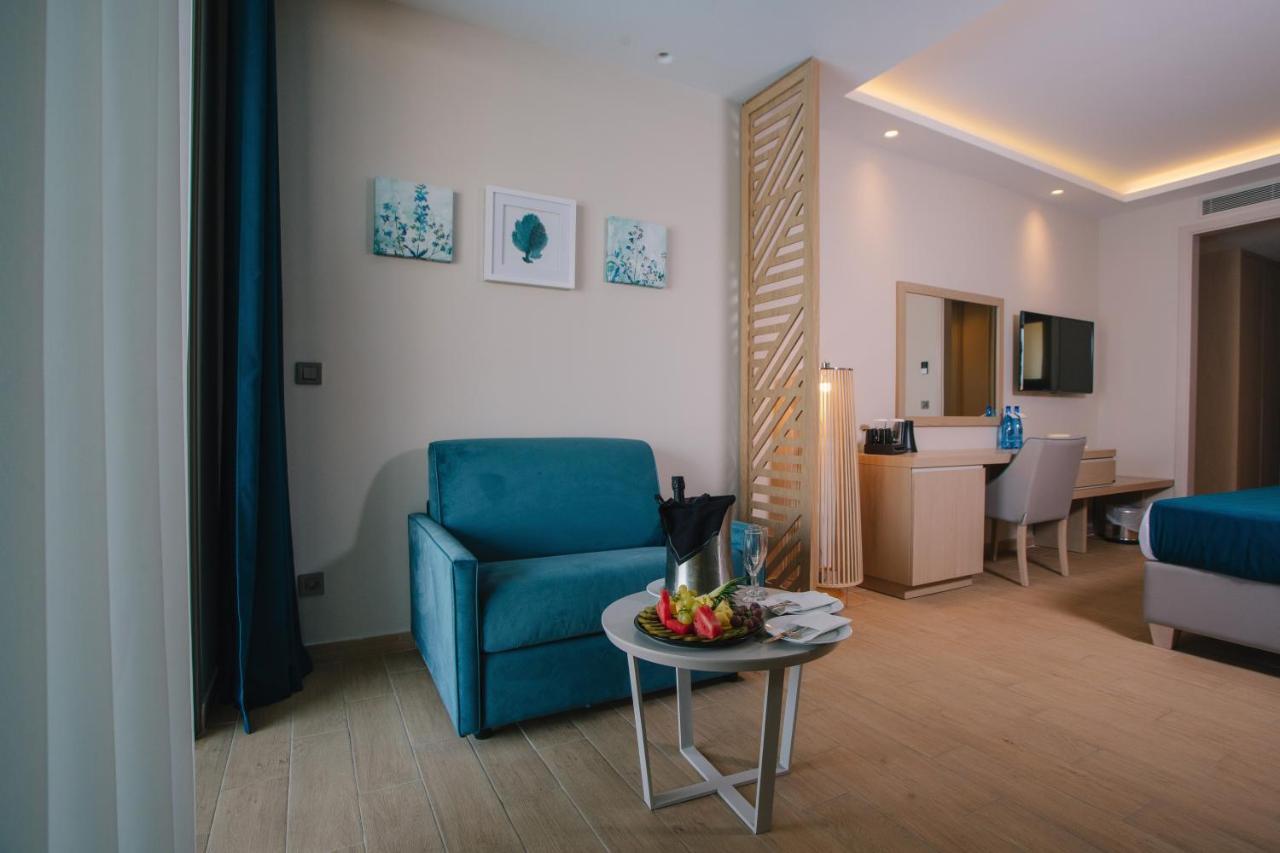 Almyros Beach Альмирос-Бич Экстерьер фото A room at the hotel