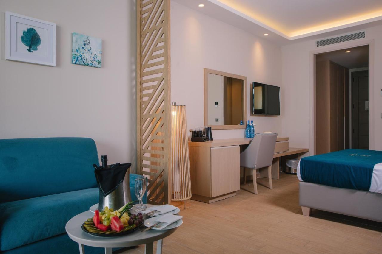 Almyros Beach Альмирос-Бич Экстерьер фото A room at the hotel