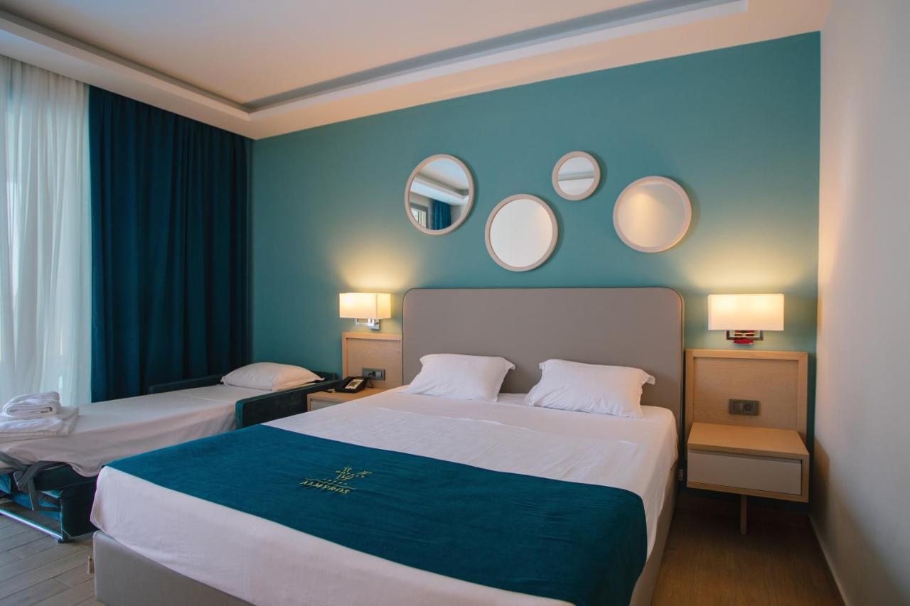 Almyros Beach Альмирос-Бич Экстерьер фото A room at the hotel