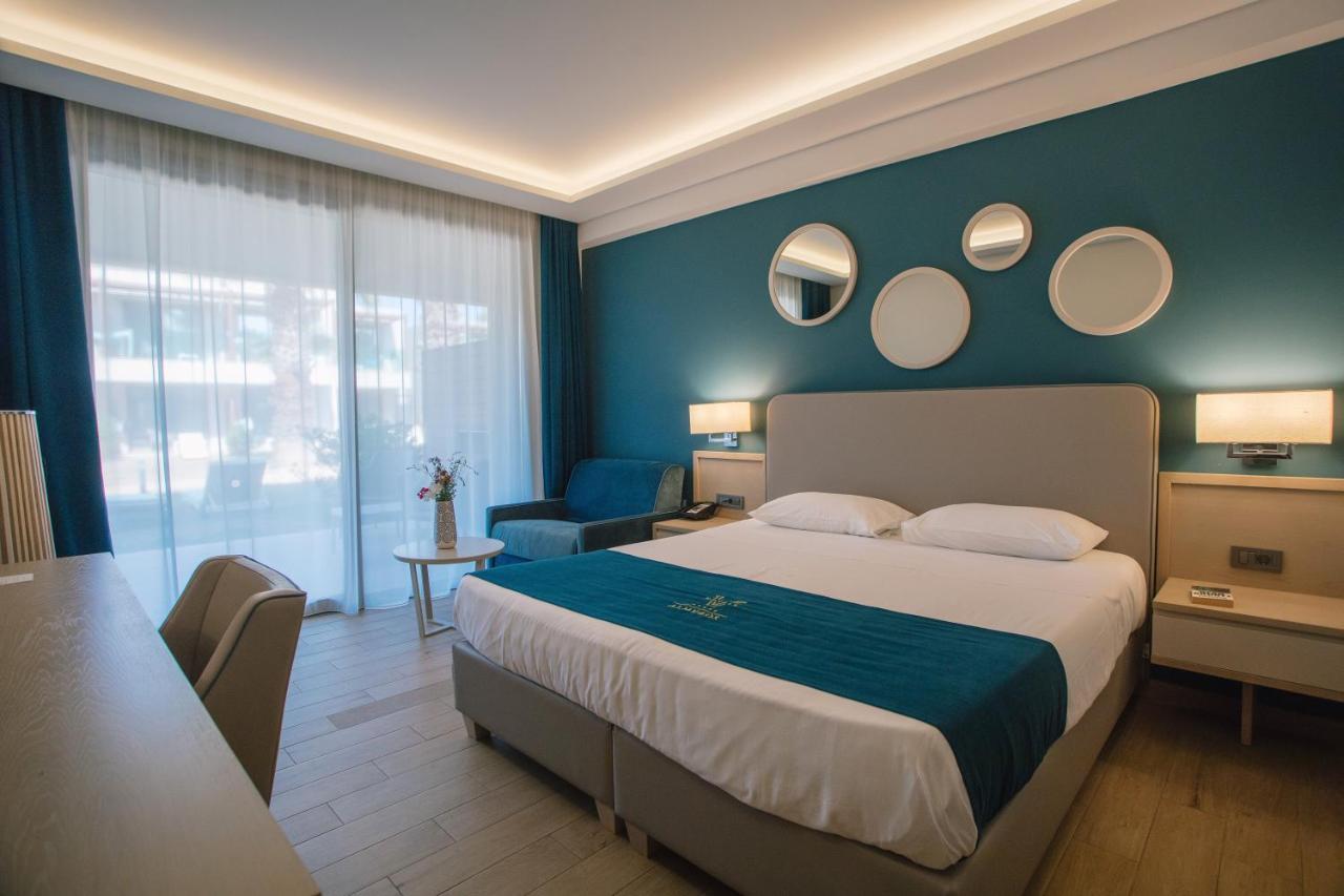 Almyros Beach Альмирос-Бич Экстерьер фото A room at the hotel