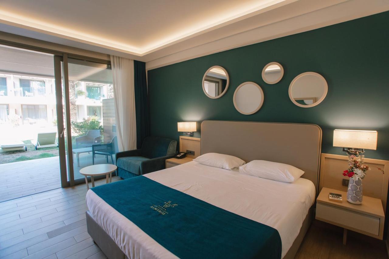 Almyros Beach Альмирос-Бич Экстерьер фото A room at the hotel