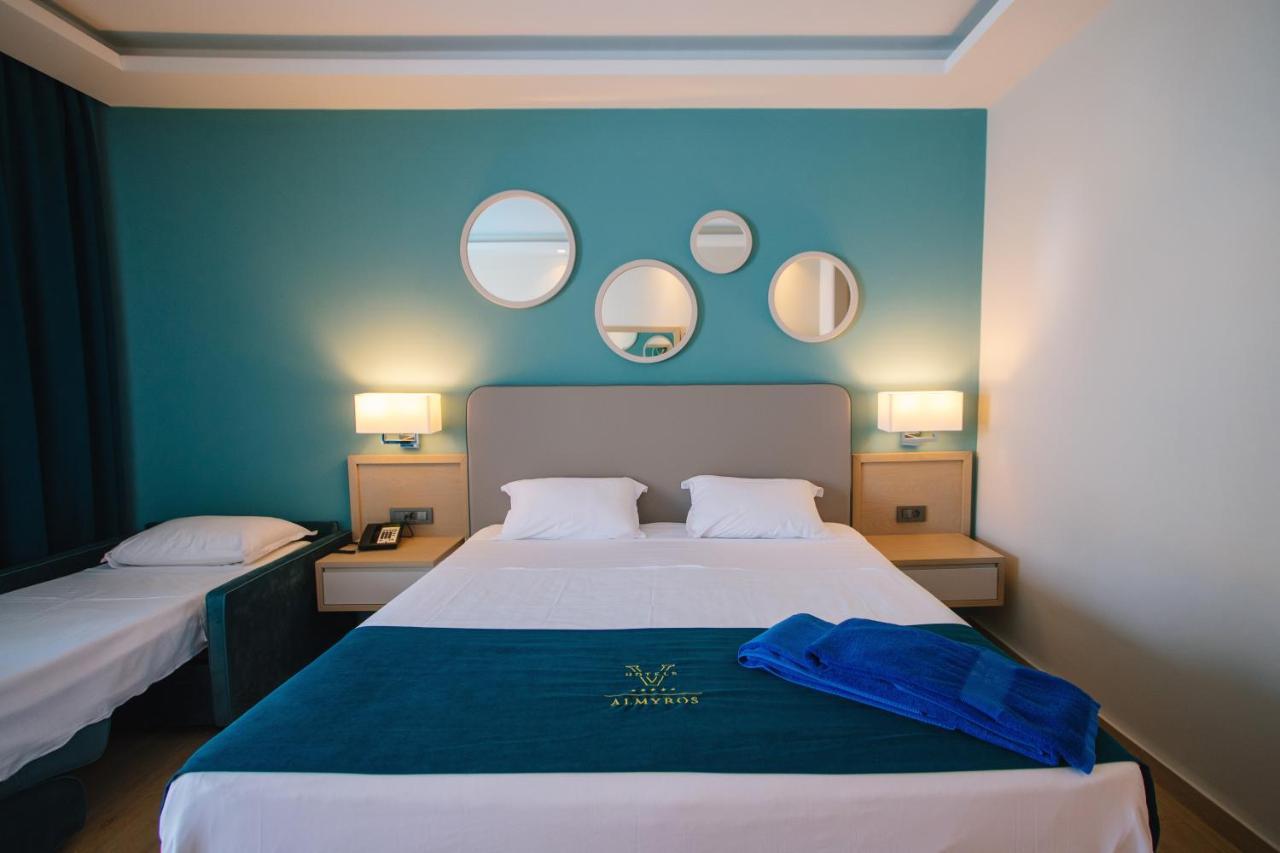 Almyros Beach Альмирос-Бич Экстерьер фото A room at the hotel