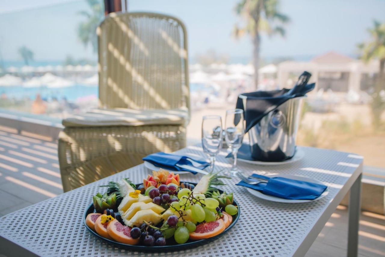 Almyros Beach Альмирос-Бич Экстерьер фото Fruit salad