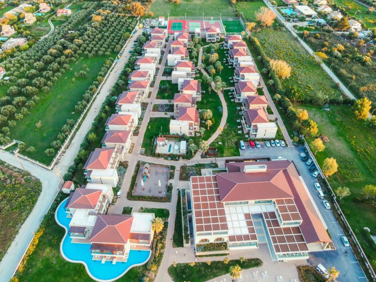 Almyros Beach Альмирос-Бич Экстерьер фото Residential complex in the village
